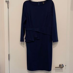 Beautiful navy blue dress🔵